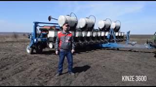 KINZE 3600. Обзор сеялки