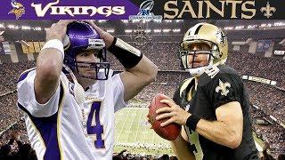 The Snafu in the Superdome Vikings vs. Saints 2009 NFC Championship