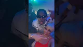 Rayvanny Links Up with Zarithebosslady in London  #rayvanny #shorts #youtube #nlm