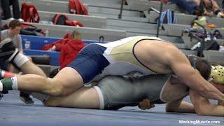 COLLEGE WRESTLER