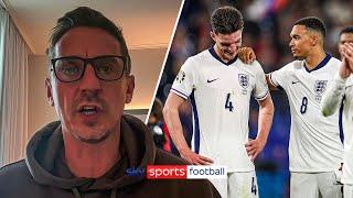 That midfield is the major concern  Gary Neville reacts to Englands win over Serbia