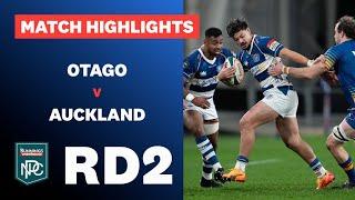 RD 2 HIGHLIGHTS Otago v Auckland Bunnings NPC 2024