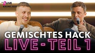 Gemischtes Hack LIVE Teil 1 mit Felix Lobrecht und Tommi Schmitt  1LIVE Krone 2020