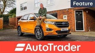 Ford Edge SUV long-term test review