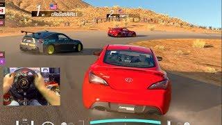 Gran Turismo Sport GoPro FIRST Online Drifting Lobby T-GT  SLAPTrain