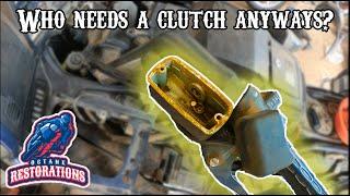 Lets Fix The Clutch Master Cylinder 1988 Goldwing GL1500 Restoration Pt 10