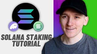 How to Stake Solana with Phantom Wallet Native Staking & JitoSOL Tutorial