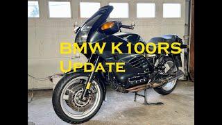 A brief update on my BMW K100RS 16V