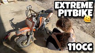 Extreme Pitbike  Extreme 110 Dirtbike