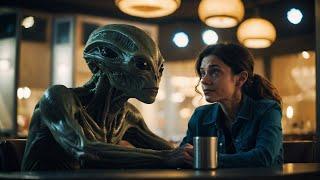 Boyfriend Turns into an Alien on Their Romantic First Date  Sci Fi Movie Recap