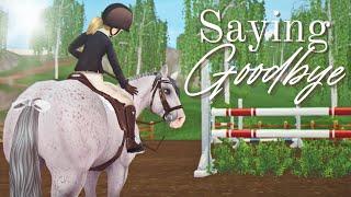 Goodbye Alfie II Selling my Project Horse II Star Stable Realistic Roleplay