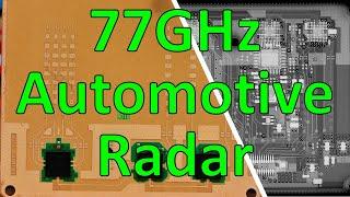 TSP #236 - A 77GHz Automotive Radar Module Measurement Reverse Engineering & RFICAntenna Analysis