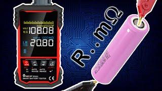 Battery Internal Resistance Tester IR502
