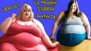 SSBBW – La mujer perfecta de 350 kilos generada con la AI plus size y body positive.