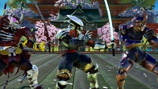 Evolution of Yoshimitsu  1996-2017 in 60 Seconds