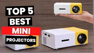 Top 5 Best Mini Projectors 2024