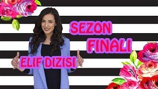 Elif Dizisi 3. Sezon Finali Kamera Arkası  Cemre Melis Çınar