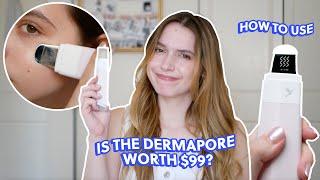 I Tried The Viral $99 Dermapore Pore Extractor  Take My Money