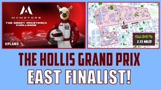 The Hollis Grand Prix  Upland Great Racetrack Design Challenge Finalist VOTE