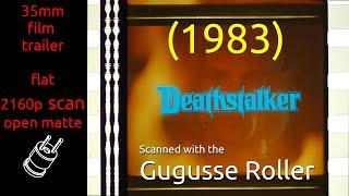 Deathstalker 1983 35mm film trailer flat open matte 2160p