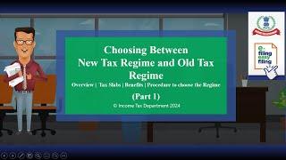 Old Vs New Tax Regime Part 1