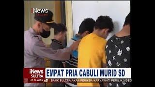 Murid SD di Baubau Diperkosa 4 Pria Secara Bergilir di Gedung Sekolah