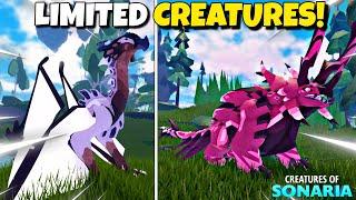 NEW LIMITED DINOSAUR CREATURES  Creatures of Sonaria