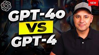 New GPT-4o VS GPT-4 - Ultimate Test Prompts Included