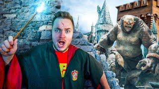 HARRY POTTER In Real Life 24 Hours In Hogwarts Legacy