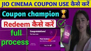 Unlock Dhana Dhan Rewards Learn How to Redeem Coupons on Jio Cinema