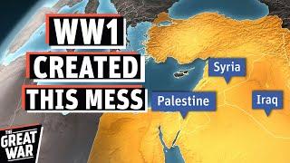 How the First World War Created the Middle East Conflicts Documentary