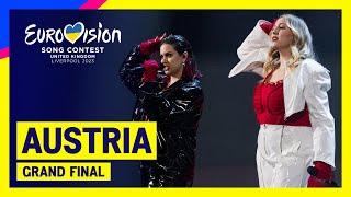 Teya & Salena - Who The Hell Is Edgar? LIVE  Austria   Grand Final  Eurovision 2023