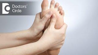 What can cause burning sensation in feet with normal reports? - Dr. Sharat Honnatti