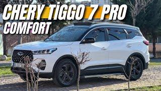 BOŞU BİLE DOLU  CHERY TİGGO 7 PRO  COMFORT  DETAYLI İNCELEME