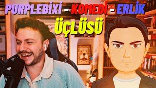 PURPLEBİXİ ERLİK VE EKİP KOMİK GÜNDEM YAYIN