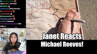 Janet Reacts a boring video by Michael Reeves