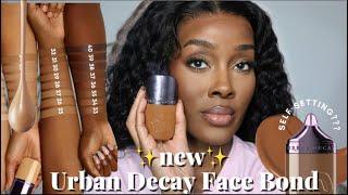 NEW Urban Decay Face Bond Foundation  Oily Skin Approved?  Review & Wear Test