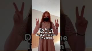 Live laugh love life as an English teacher #japanlife #gingerinjapan