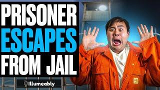 Prisoner ESCAPES From Jail What Happens Is Shocking  Illumeably