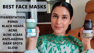 Best Face Masks for Clear Skin  For PigmentationAcnePoresBlackheadsGlow & More  Chetali Chadha