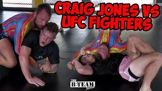 Craig Jones vs Top  UFC Fighters Full Rounds No-Gi BJJ