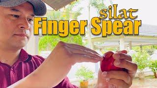 Finger Spear and Crushing Power - Silat Suffian Bela Diri