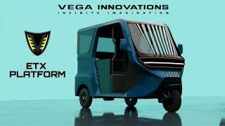 Sri Lankas Electric Tuk-Tuk  ETX Platform  Vega Innovations  2022