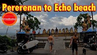 PERERENAN TO ECHO BEACH  Bali Canggu Walking Tour