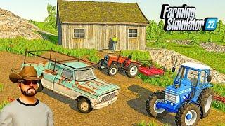 I Had To Start A New Off-Grid Farm  Farming Simulator 22