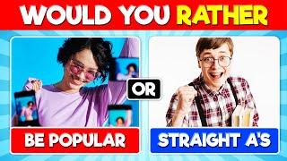 Would You Rather School Edition   