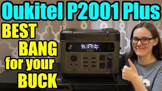 Oukitel Shocking Release P2001 Plus Emergency Power Station