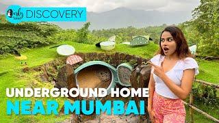 New Zealand Inspired Underground Home Near Mumbai  Curly Tales Discovery