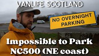 The NC500 Is Known As vanlife Hell For A Reason - Prepare For No Parking And Gross Human Waste