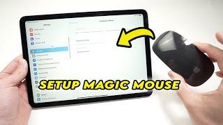 How to Pair Magic Mouse With iPad Air 6 2024